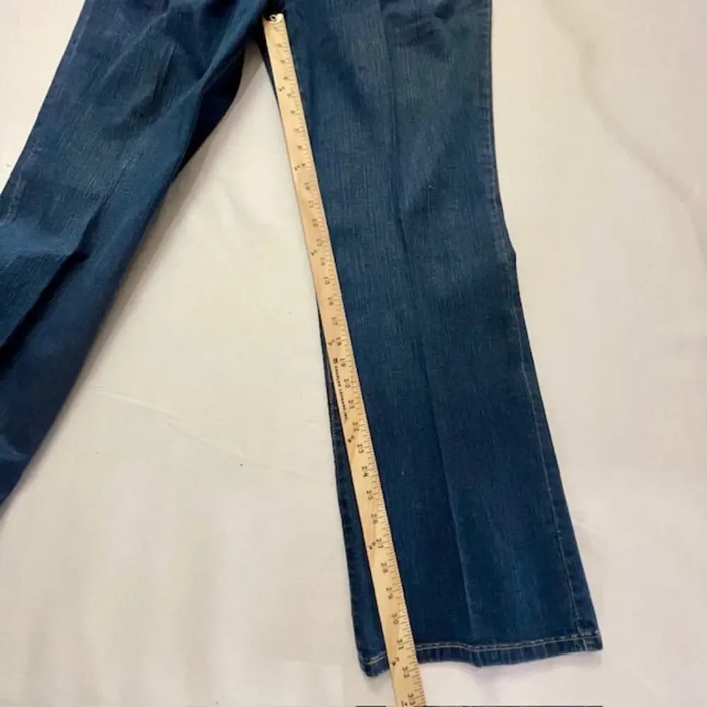 Levi’s 512 Bootcut Jeans 14M Medium Wash Perfectly Slimming Western Ranch